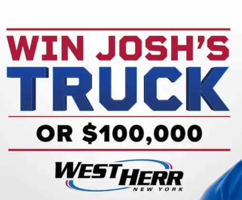 Win a 2019 Ford Raptor Autographed by Josh Allen