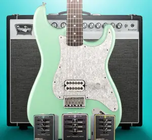 Win a Tom DeLonge Stratocaster Electric Guitar