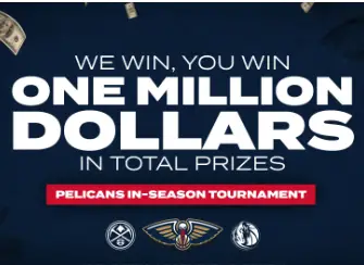 Win $10,000 from New Orleans Pelicans