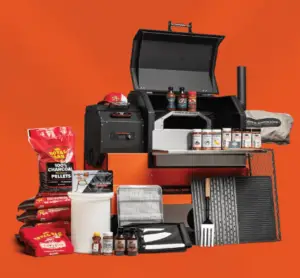 Win the Ultimate Grilling and Cooking Package