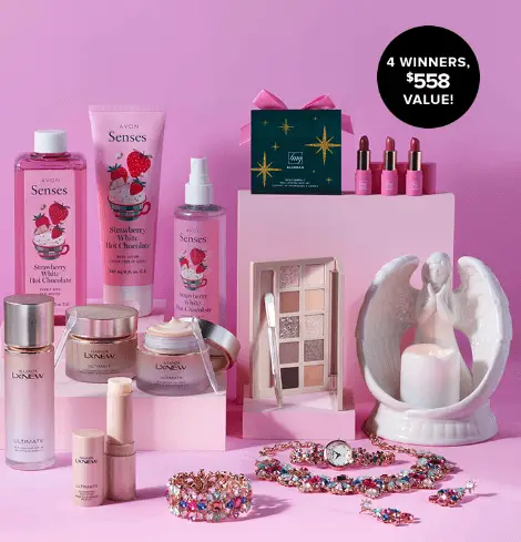 Win an Avon beauty bundle