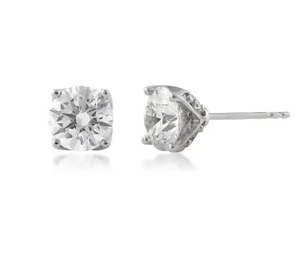 3 ct. Lab-Grown Diamond Earrings