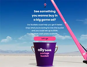 Win up to $50,000 from Ally