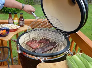 Win a 22″ Carolina Cooker Kamado Grill