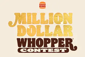 Win $1 Million from Burger King