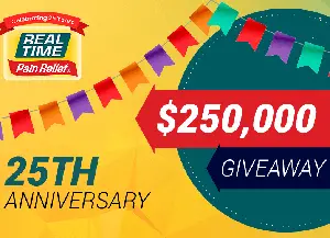 Win a $250 Amazon Gift Card from Real Time