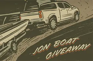 Win a Custom Reaper Jon Boat + Trailer