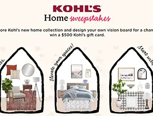 Win a $500 Kohl’s Gift Card