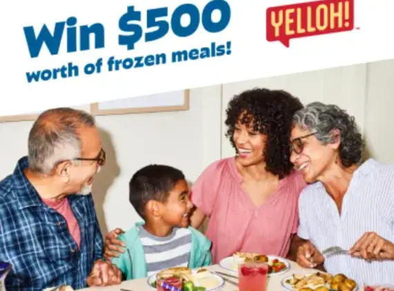 Win $500 in Frozen Meals