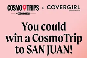 Win a Trip to Puerto Rico from Cosmo