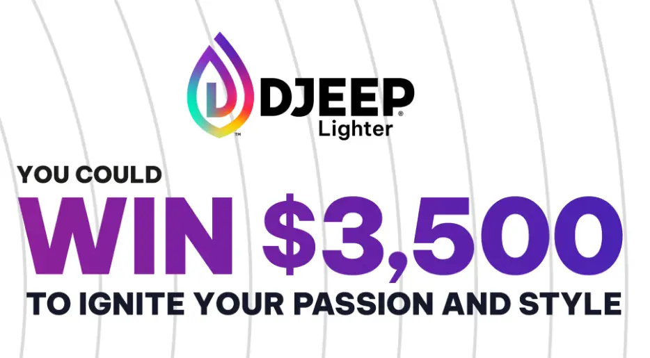 Win $3,500 from DJEEP