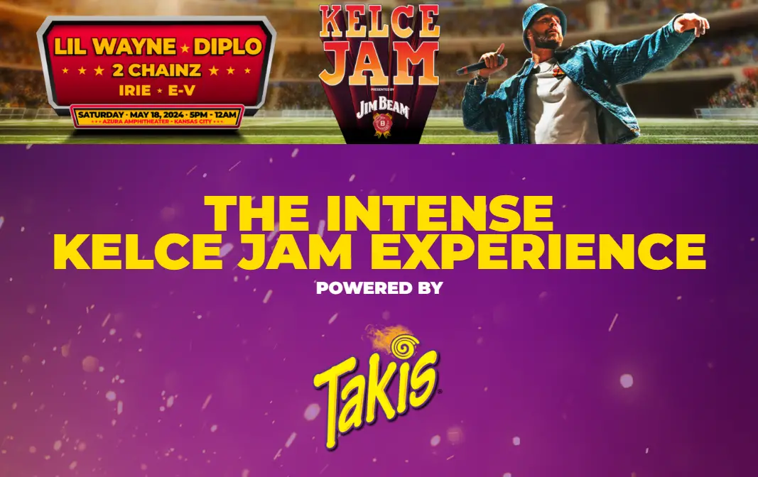 Win a VIP Trip to Kelce Jam