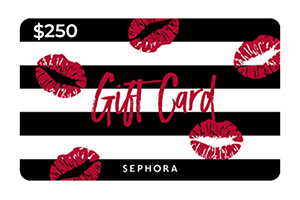 Win a $250 Sephora Gift Card