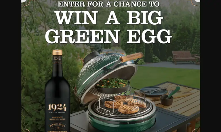 Win a Big Green Egg from 1924
