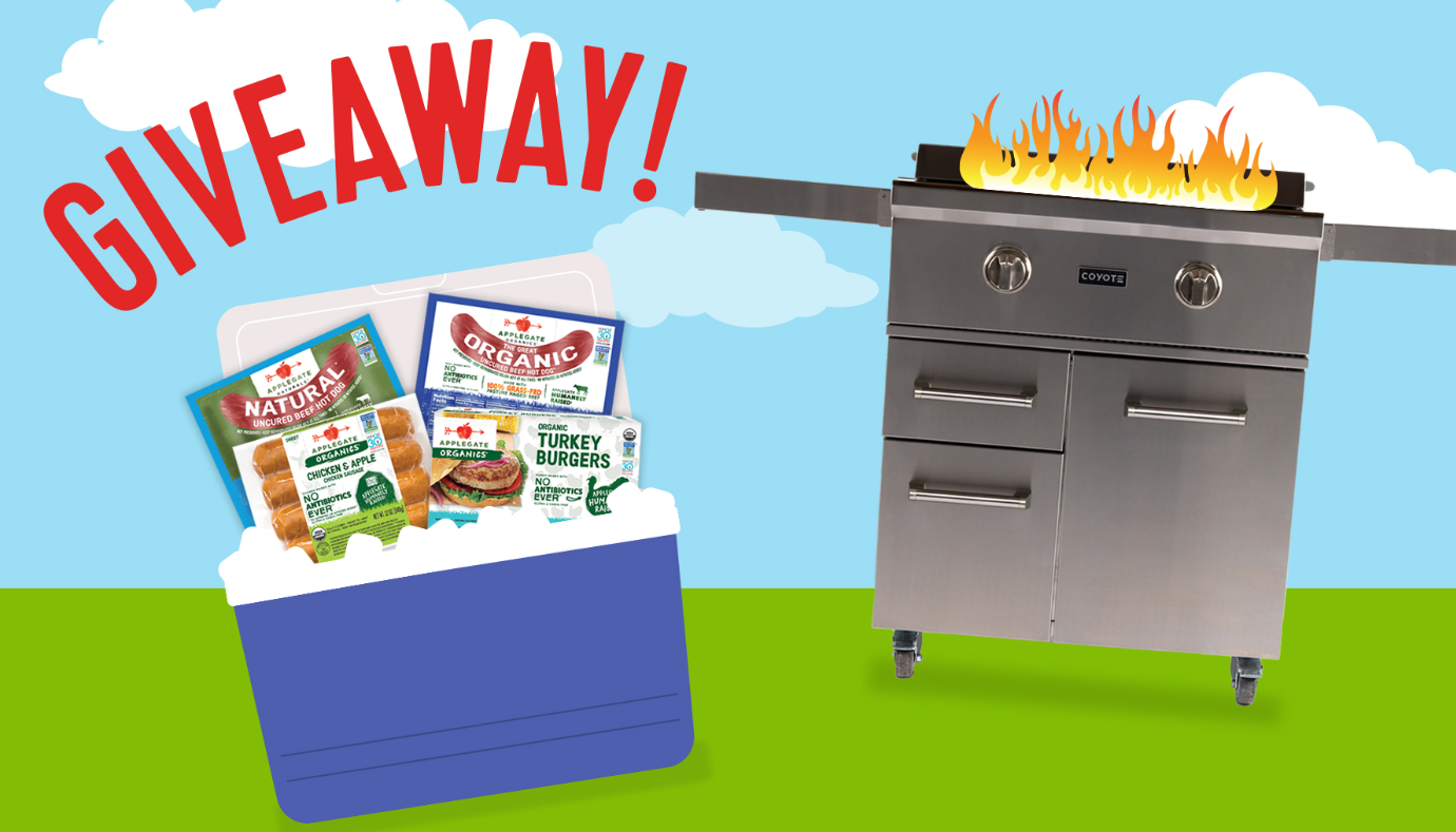 Win a 30" Flat Top Grill from Applegate
