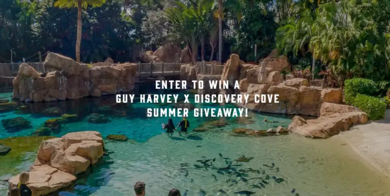 Win a Discovery Cove Trip from Guy Harvey