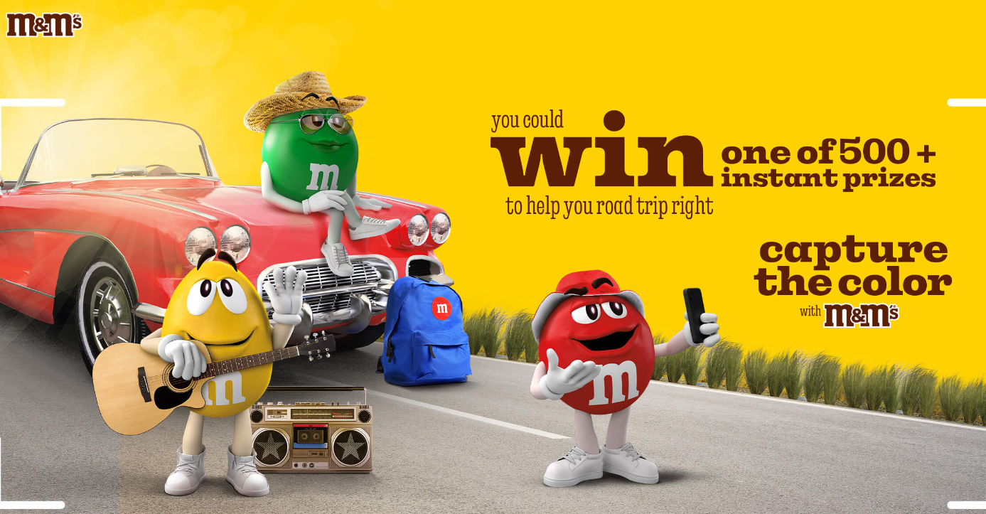 Win a GoPro HERO12 from M&M's