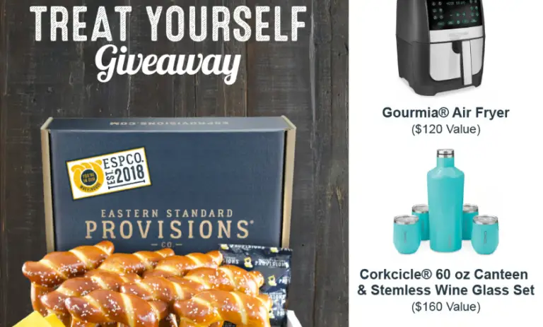 Win Air Fryer, Canteen Wine Set + Bogg Bag