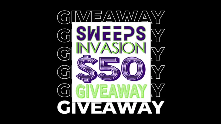 Win a $50 Amazon gift card from Sweepsinvasion