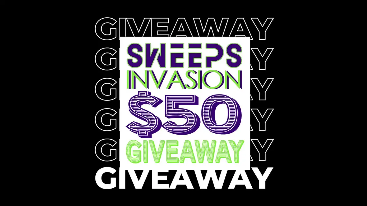 $50 Amazon gift card from Sweepsinvasion