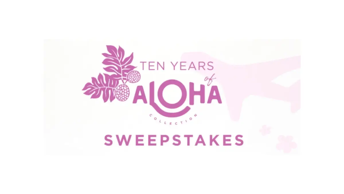 Aloha Collection Hawaiian Miles Giveaway