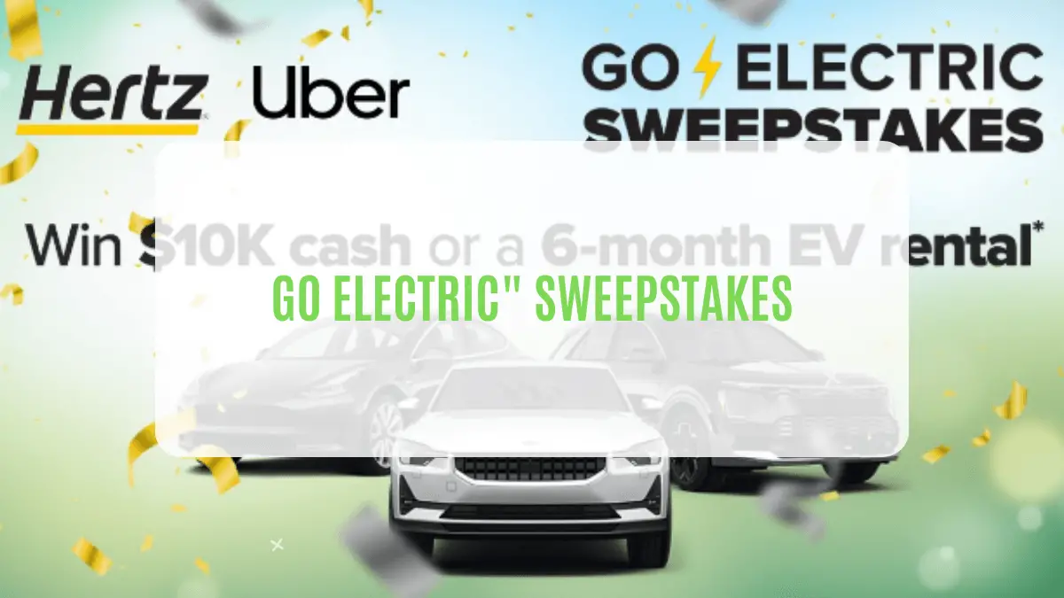 Go Electric Sweepstakes