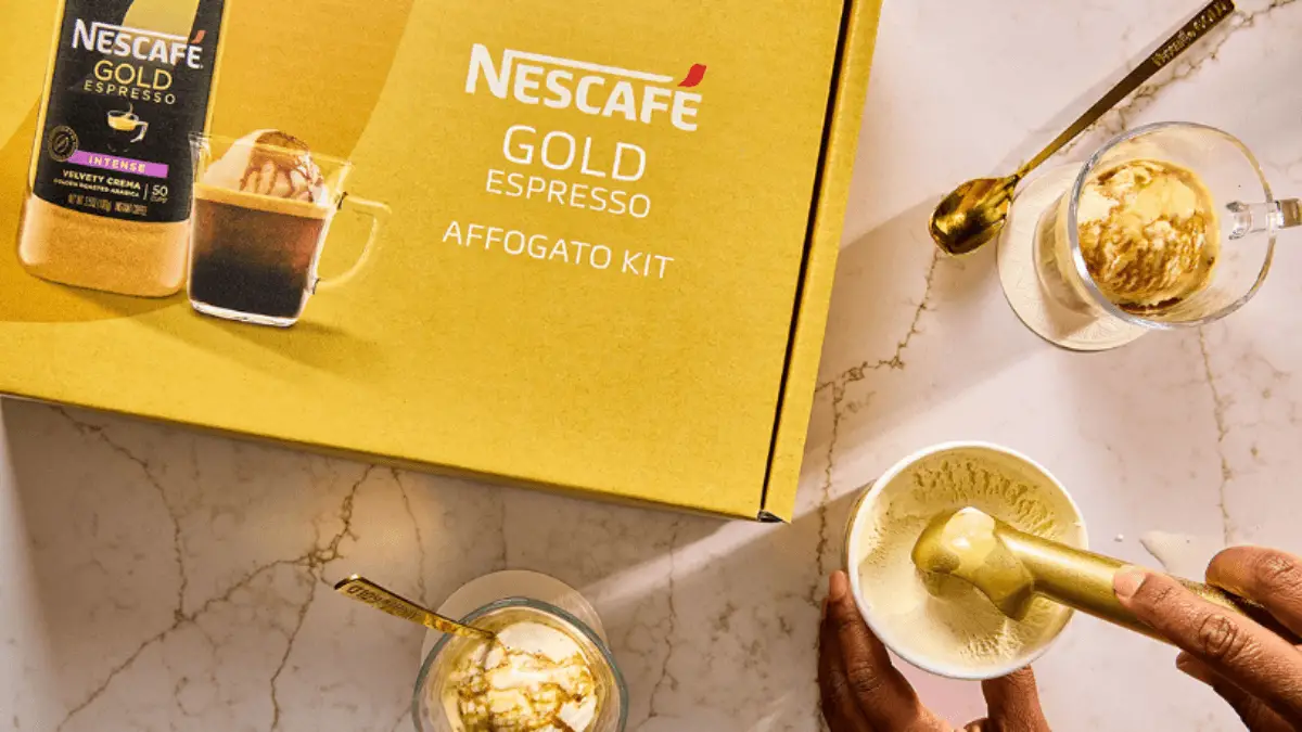 Win a NESCAFÉ Affogato Kit