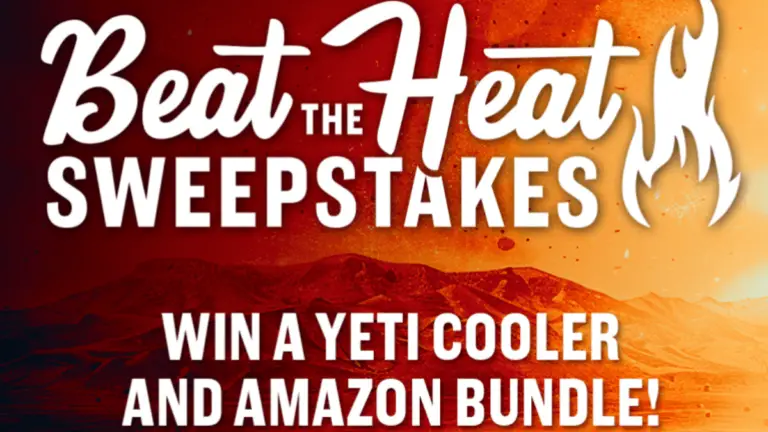 Win Tech Prizes in the ‘Beat the Heat’ Sweepstakes