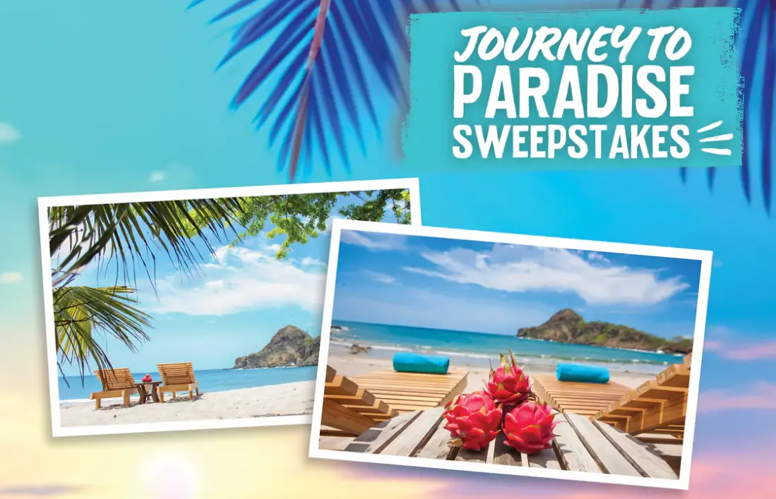 Win a Journey to Paradise