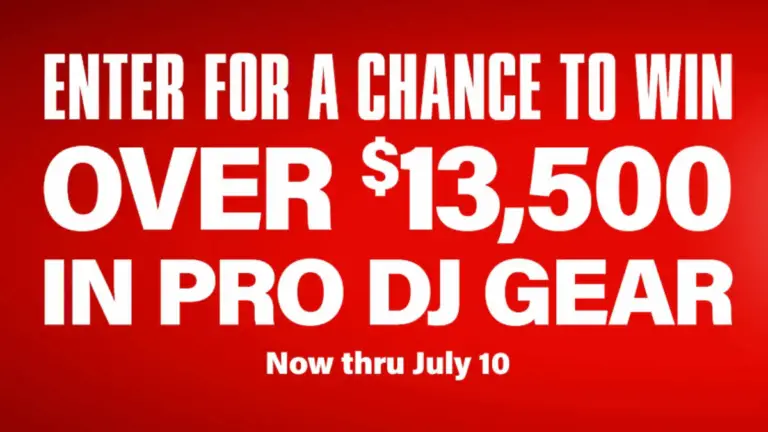 Win a DJ Prize Package