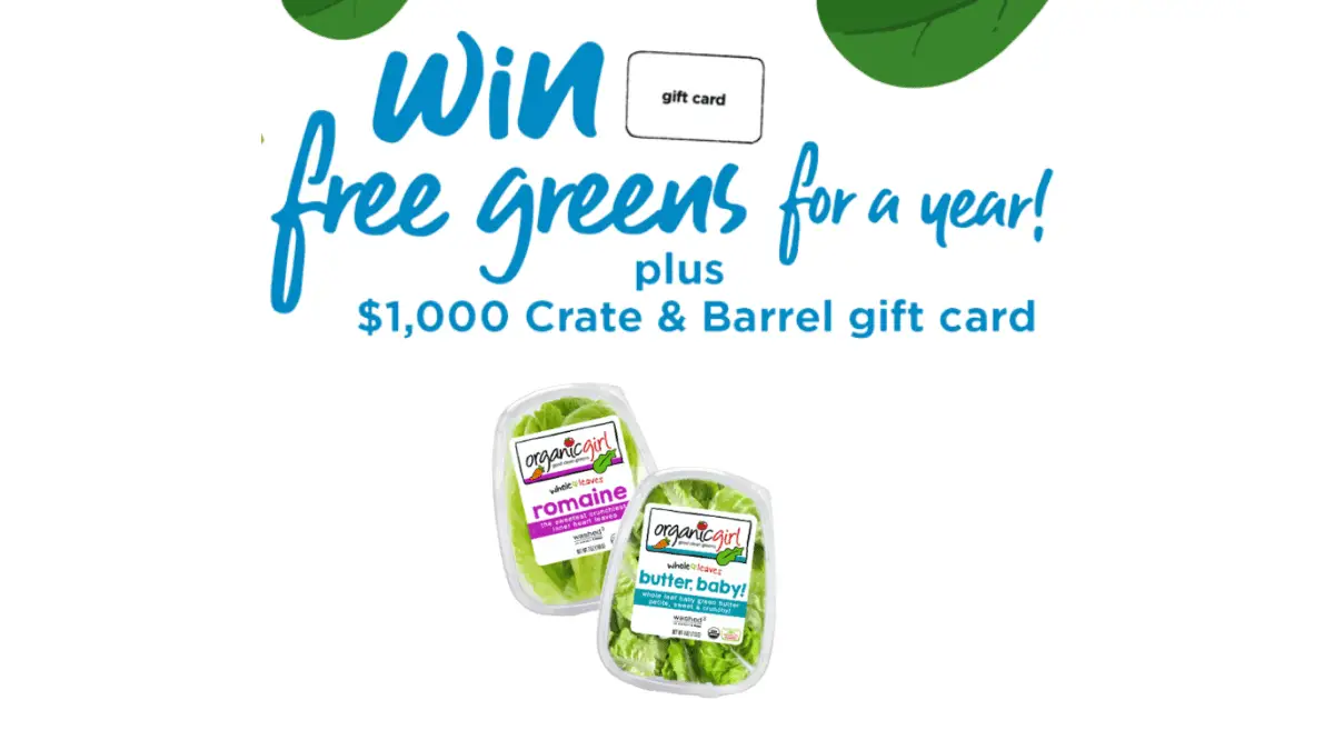 Crate & Barrel gift card