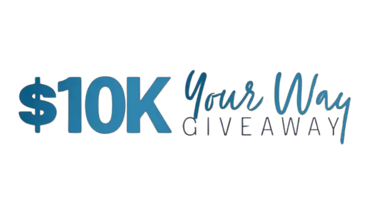 Win $10,000 cash in the HGTV $10K Your Way Giveaway