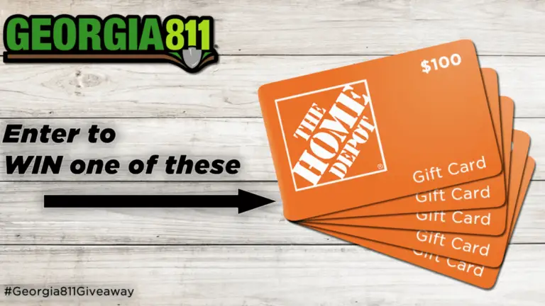 Win a $100 Home Depot gift card