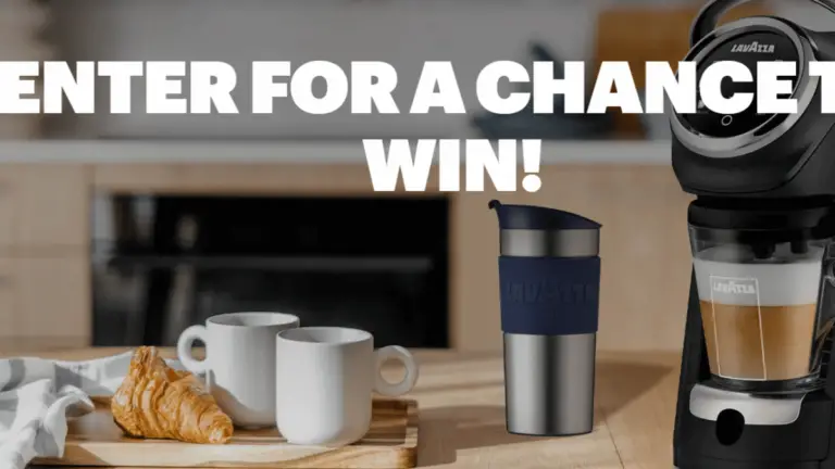 Win a Lavazza all-in-one coffee machine