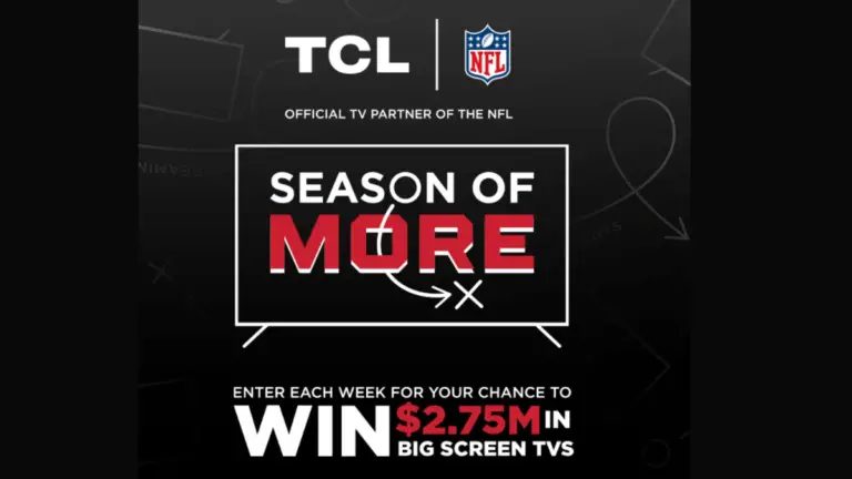 Win a TCL TV in the TCL’s Season of More Giveaway