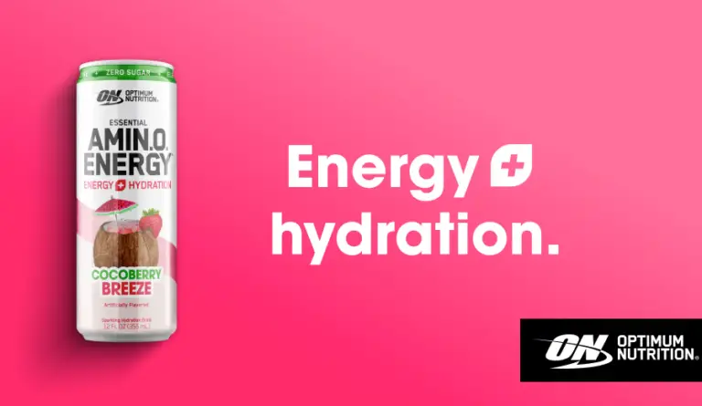 Amino Energy Cocoberry Breeze Sweepstakes