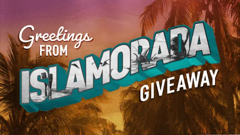 Bote Greetings from Islamorada Giveaway