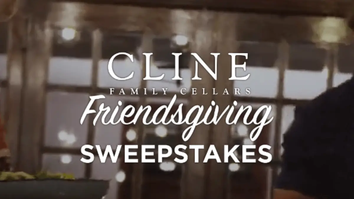 Cline Friendsgiving Sweepstakes