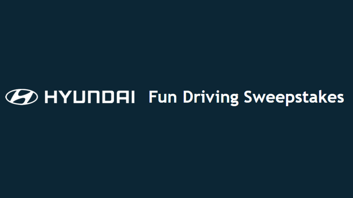 Hyundai Fun Driving Sweepstakes