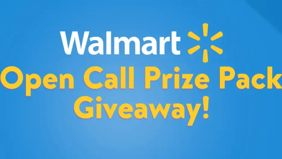 Jennifer Hudson Show Walmart Open Call Prize Pack Giveaway