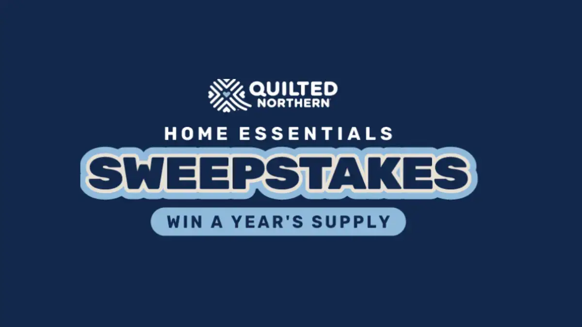 Quilted Northern Home Essentials Sweepstakes