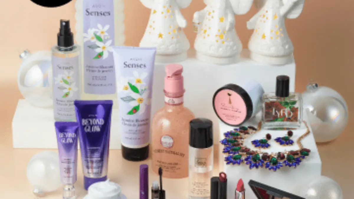 Avon Holiday Giveaway Win Free Beauty Makeover