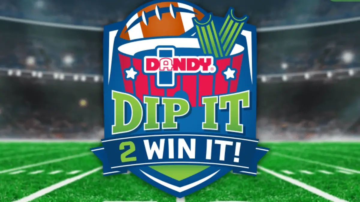 Duda Farm Fresh Foods Dip It 2 Win It Sweepstakes