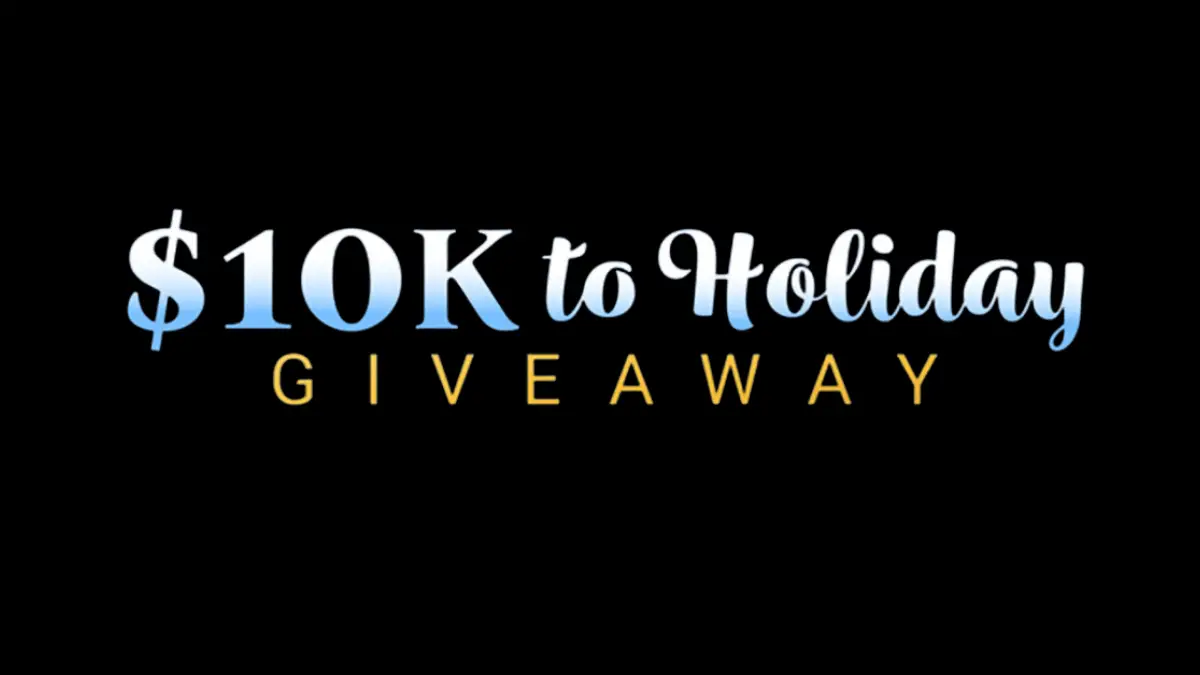 HGTV $10K to Holiday Giveaway