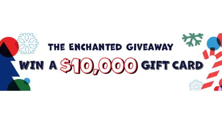 Jordan's Furniture Enchanted Giveaway Sweepstakes