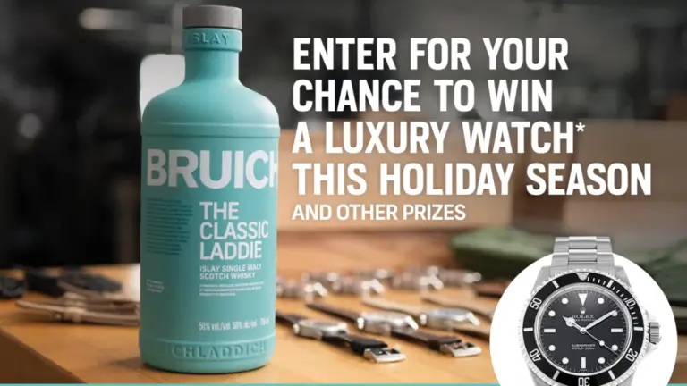 Bruichladdich Holiday Watch Sweepstakes