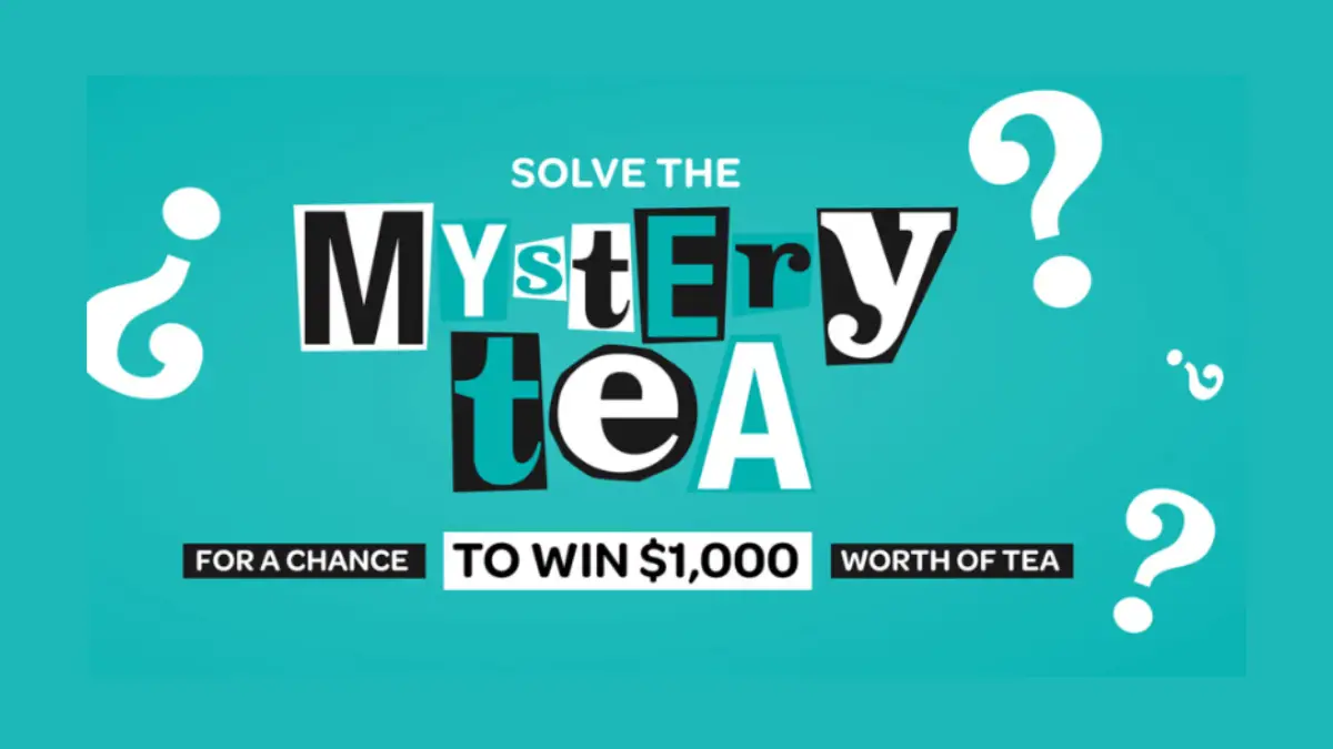 David’s Tea Mystery Tea Contest