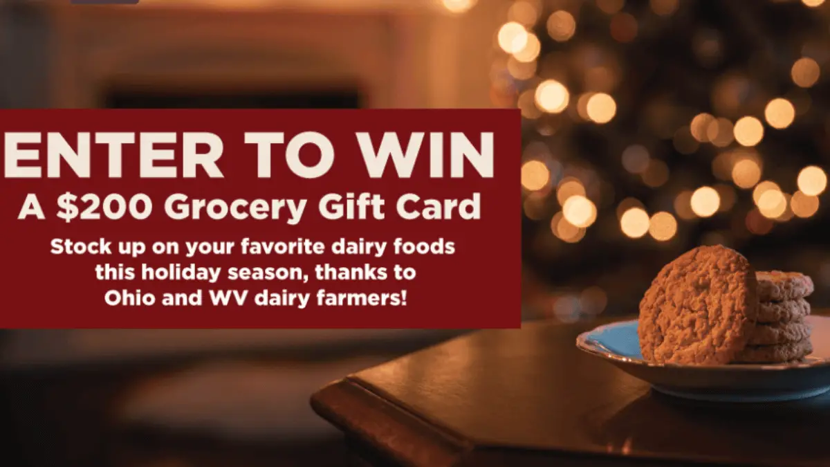 Drink Milk Holiday Sweepstakes