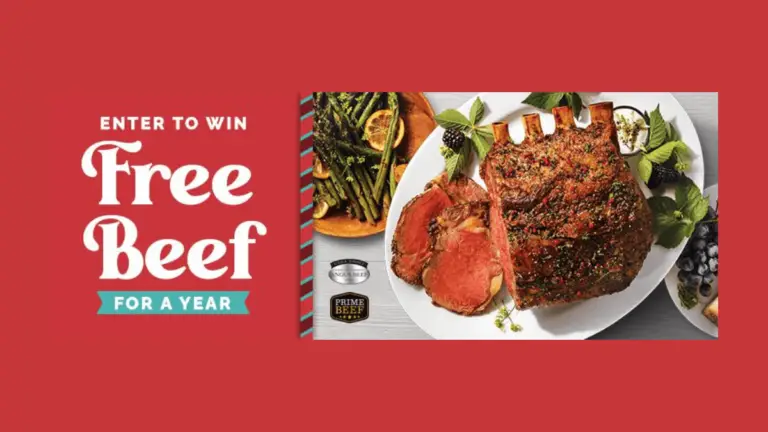 Harris Teeter Reserve Angus Sweepstakes