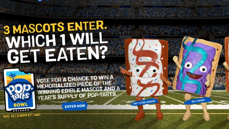 Pop-Tarts Bowl Sweepstakes